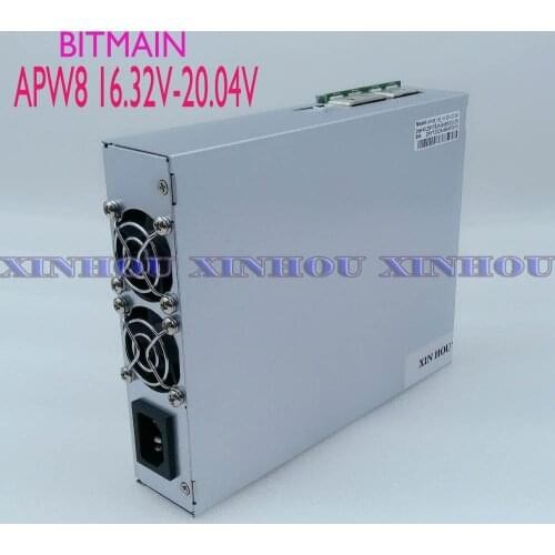 Used BITMAIN power supply APW8 16.32V-20.04V PSU For miner Antminer S15 T15