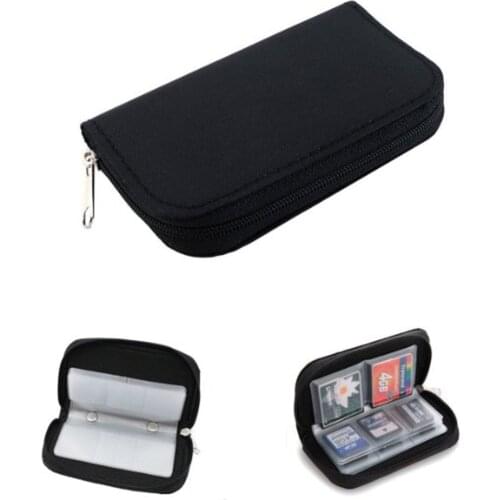 Memory Card Storage Carrying Case Holder Wallet Game accessory Card Storage Box Protecter Case Memory Stick Storage Bag