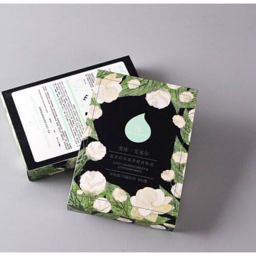 Custom pure white cardboard flat fold up storage paper jewelry box,hard case packaging paper boxes ---PX10844