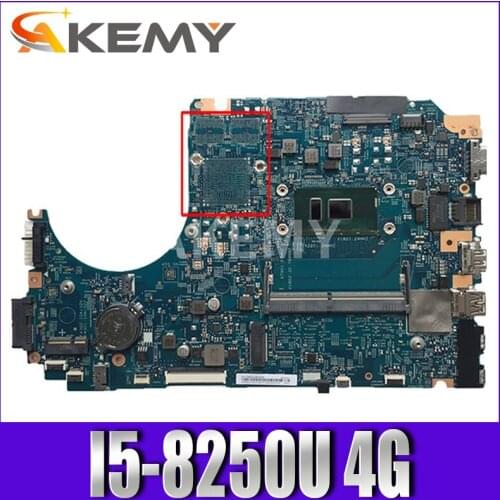 For Lenovo V330-15IKB Laptop Motherboard i5-8250U 4G RAM 5B20Q68402 5B20Q68404 5B20Q60071 LV315KB MB 17807-3M 448.0DC05.003M