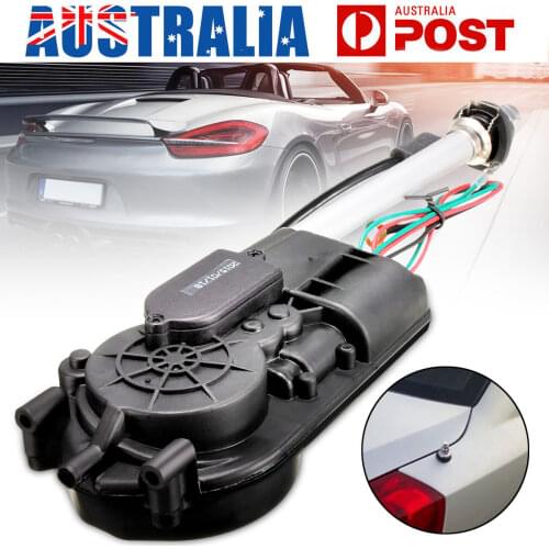 Car Electric Aerial Radio Automatic Booster Power Antenna Kit Car AM/FM Van Electric Power Radio Antenna Conversion Unit