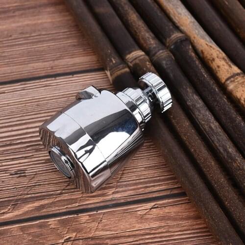 Innovative Kitchen Faucet Stainless Steel Splash-Proof Universal Tap Shower Water Rotatable Filter Sprayer Nozzle Kitchen Faucet