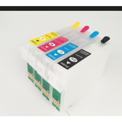 INK WAY T1285 T1281-T1284 Refillable Ink Cartridge for Epson S22 SX125 SX130 SX230 SX235W SX420W SX425W SX430W SX435W SX440W