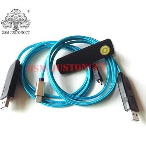 2020 Newest sales ORIGINAL Octoplus FRP tool dongle + FRP USB UART 2 IN 1 Cables for Samsung Huawei lg