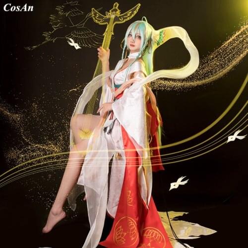2020 Hot Mobile Game Onmyoji Kinnara Cosplay Costume New Shikigami Kimono Suits Formal Dress Role Play Clothing S-XL