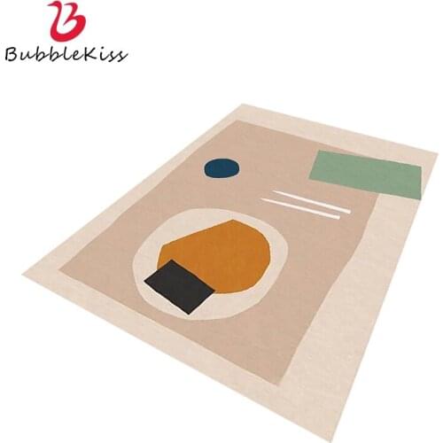 Bubble Kiss Carpet For Living Room Nordic Abstract Loop Pile Area Rug Coffee Table Sofa Bedroom Home Decoration Customized Mat