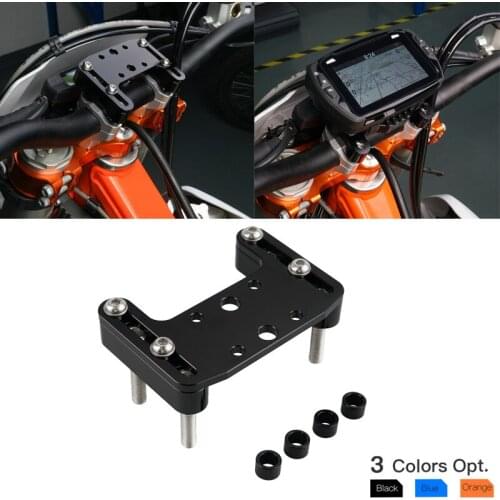 GPS Stout Mount Base Bracket Holder Stand for Beta 125 250 300 400 350 430 RR 2015-2020 2019 2018 2017 2016 Motorcycle Accessory