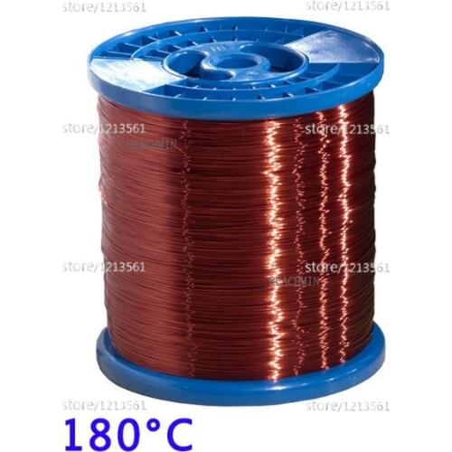 0.32 Mm 100meters Qa-1-180 Magnet Wire Enameled Copper Wire Magnetic Coil Winding