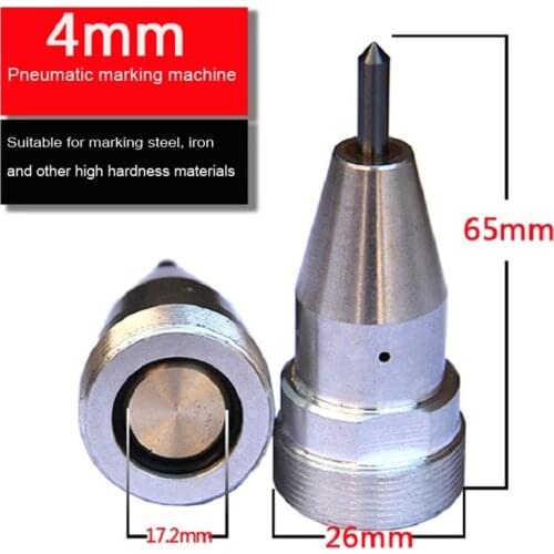 Discounted Dot Pin Engraving Machine Consumable Parts M26 4 mm Marking Stylus Free Sample& free shipping