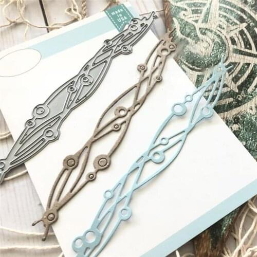 Metal Cutting Die Of Branches Scrapbooking Mold Paper DIY Cards Postcard Handmade Craft Stencil Album Handcraft Embossing Moulds
