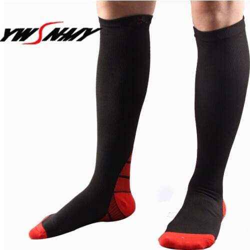 3Pair/Lot Unisex Compression Socks gradient Pressure Circulation Anti-Fatigu Support Boost Stamina Circulation&Recovery Stocking