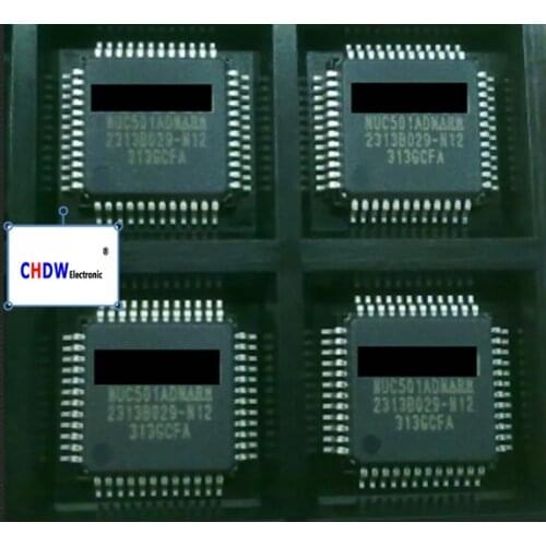 NUC501ADN NUC501ADN LQFP-48 NEW AND ORIGNAL IN THE STOCK