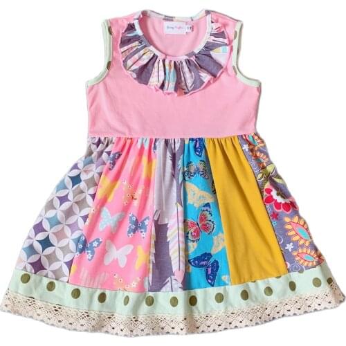 Baby girl dress Pink dress Baby love dress Colorful dresses, summer tank dresses baby Long dress