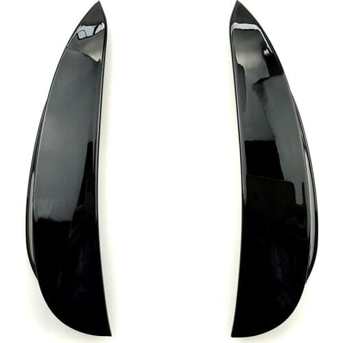 It Is Suitable For The Modification Of The Exterior Decoration Of The Front Surround Bumper Wind Knife Of Mercedes Benz E-class