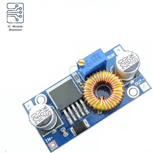 5A XL4015 DC-DC 4-38V to 1.25-36V Step Down Adjustable Power Supply Module LED Lithium Charger
