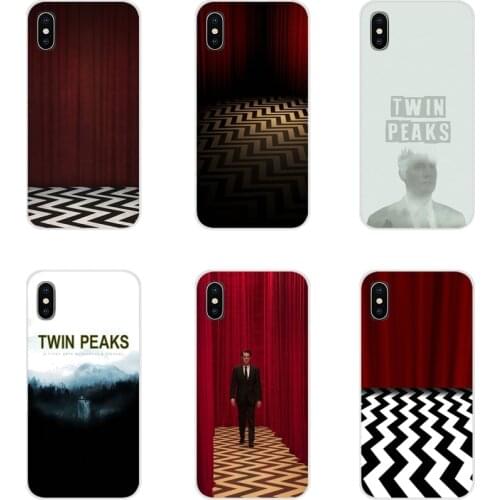 Twin Peaks poster For Samsung Galaxy J1 J2 J3 J4 J5 J6 J7 J8 Plus 2018 Prime 2015 2016 2017 Accessories Phone Cases Covers