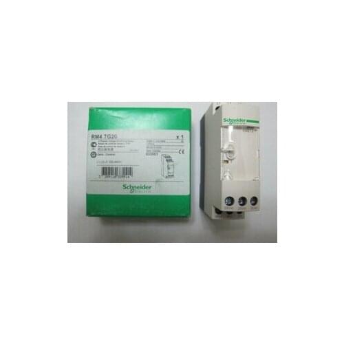 New RM4TG20 RM4 TG20 SCHNEIDER TELEMECANIQUE 3 Phases Voltage Monitoring Relay Phase Failure Protection for Zelio Control