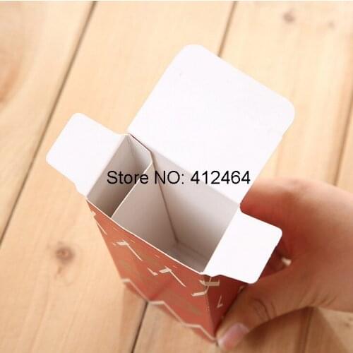 Luxury Golden Paper Gift Carton Cosmetic Packaging Box,Custom Printed 10ml 15ml 30ml dropper bottle box ---PX10907
