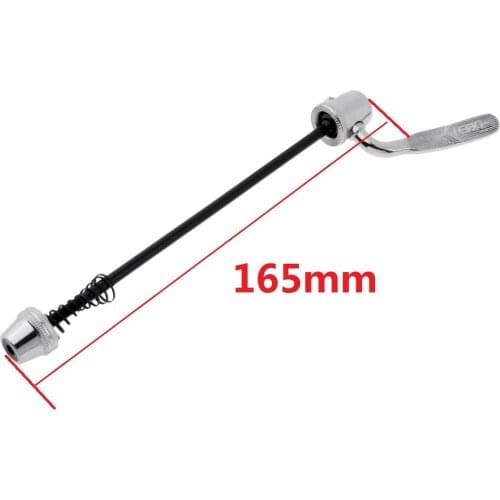 Mountain Bicycle MTB Wheel Hub Skewers Quick Release Clip Bolt Lever Axle
