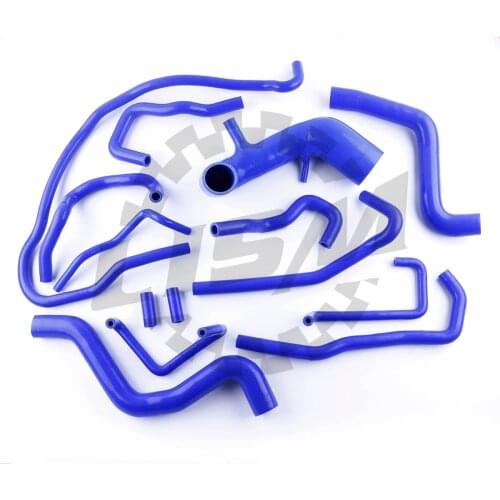 Silicone Hose Kit Fit FOR Nissan Patrol/Safary GR 3.0TD ZD30 Y61