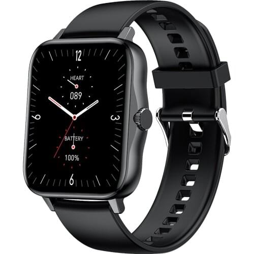 KIWITIME M5 1.7 inch screen Smartwatch Men Full Touch Multi-Sport Mode With Smart Watch Women Heart Rate Monitor