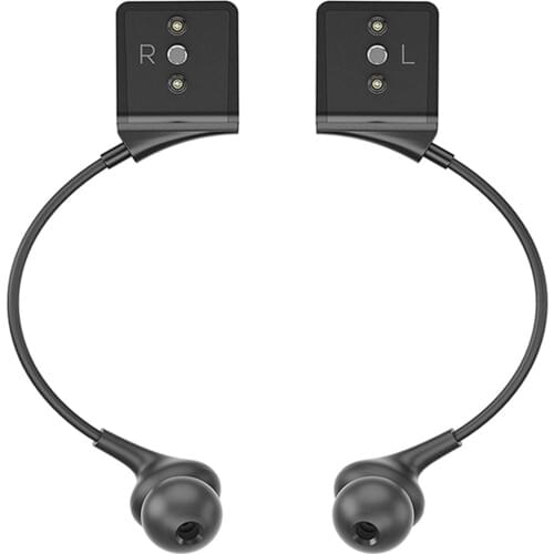 Replacement VR Headset Earphone for Oculus Rift / Rift CV1 VR Glasses Noise Isolating In-ear Earphones Headphone for Oculus Rift