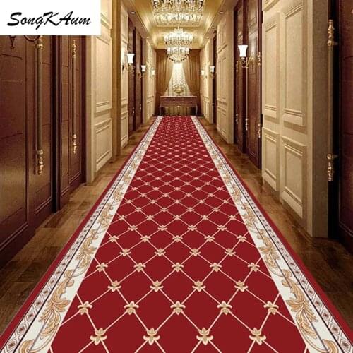 SongKAum modern Simplicity Corridor Large Carpets child Non-slip Tatami customizable Mats Bedroom Home Lving Room Rug