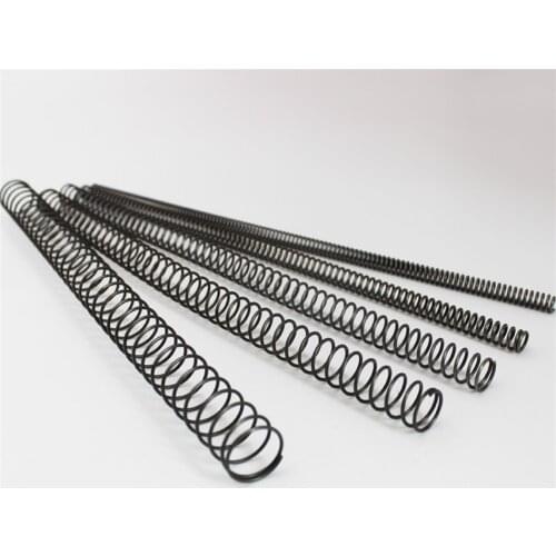 Steel Long Compression Spring, Wire Diameter 1.4mm Outer Diamter 8mm To 17mm Length 300mm Coil Spring, For Industrial