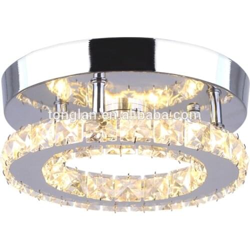 Tl Swiss Warm/cold White Ceiling Light Crystal Chandelier Luxury For Home Hotel Halwayl Luxury Pendant Crystal Lighting Led Lamp