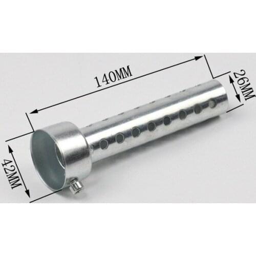 Universal Motorcycle Can DB Killer Silencer Noise Sound Eliminator Exhaust Can Muffler Stainless Steel 35mm/42mm/45mm/48mm/60mm