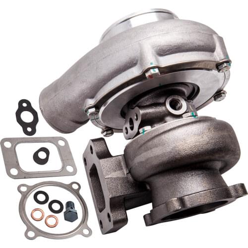 Street GT35 GT3582 Universal Turbo Anti-Surge T3 Flange 4 Bolts Turbocharger Compressor Turbine Housing Perfect for 3.0L-6.0L