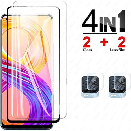 Tempered Glass For oppo Realme 8 pro Glass on Realme 8pro Screen Protector Phone Safety Front Glasses Protective RMX3081 Film