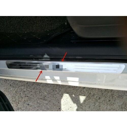 High-quality stainless steel threshold guard plate anti-scratch protection Car-Styling For Volkswagen Passat B7 2011-2018