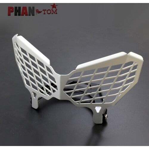 For Honda CRF1000L CRF 1000L Africa Twin 2016-2017 16 17 Motorcycle Accessories Guard Grille Protector Motorbike Headlight Cover