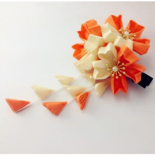 Japanese Style classic Tassel Hairpin Women Kimono Hear Accessories Headwear H