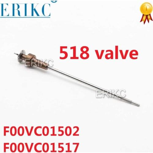 0445110429 0445110369 0445110382 0445110478 0445110595 Injector Control Valve F00VC01502 F00VC01517 518 for Bosch Fuel Injectors