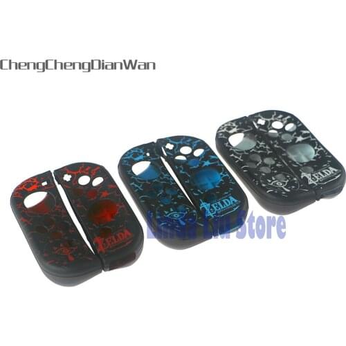 1pair Protective Skin Cover Case For Switch NS Controller Protection Shell Edition Handle Silicon Rubber Case