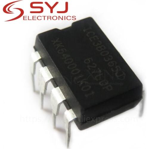 1pcs/lot ICE3B0365J 3B0365 ICE3B0365 ICE380365J DIP8 liquid crystal chip new original In Stock
