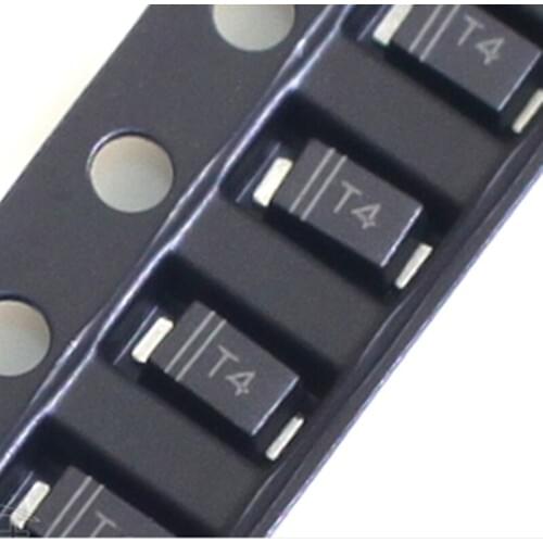 100pcs 0805 1N4148WS T4 1N4148 IN4148 SOD-323 Switching Diodes