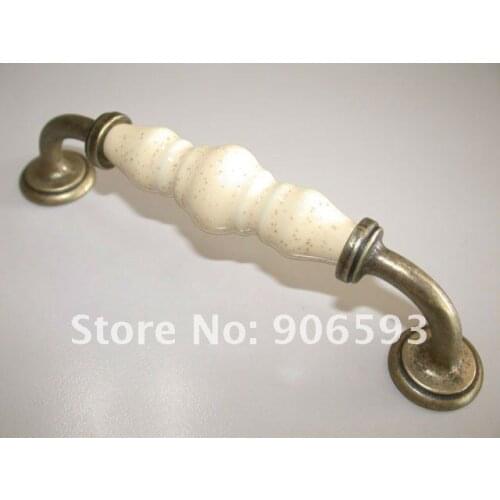 12pcs lot free shipping Zinc alloy tastorable antique furniture handles