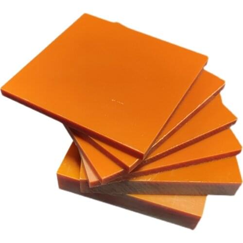 3MM 5MM 8MM 10MM thickness bakelite plate insulation sheet Phenolic Foam Board plexiform layers phenolic paper laminate