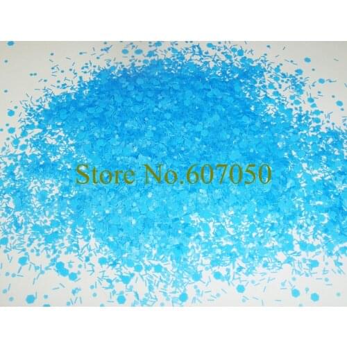 30g Solvent Resistant Mixed Glitter Hexagon Paillette Spangles Shapes for DIY Art Acrylic Gel Nail Polish