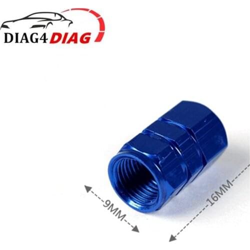 4pcs/lot Aluminum Alloy Universal Car Tire Valve Stem Caps Wheel Tyre Air Caps Screw Dust Cover Airtight for Motorcycles Trucks