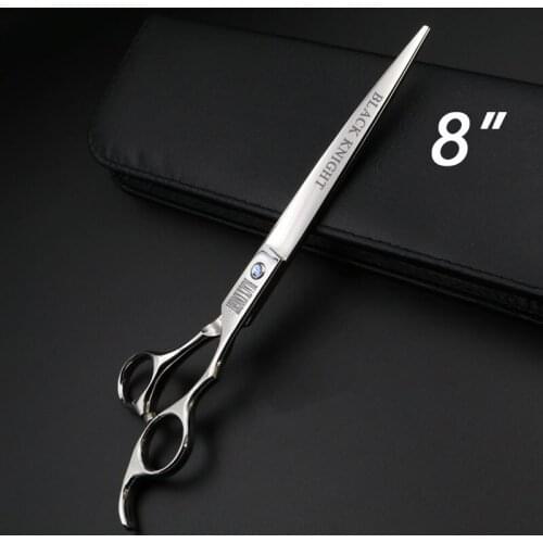8 Inch Pet Scissors Professional Hair Cutting Grooming Shears Barber Salon Scissors Human & Dogs & Cats
