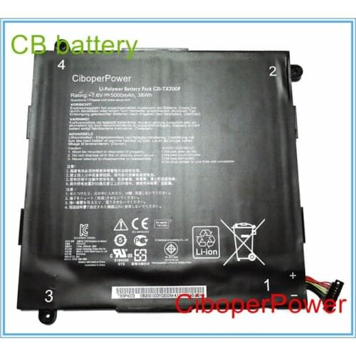 Original quality Battery for C21-TX300P batteries laptop battery