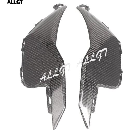 Carbon Fiber Fairing Gas Tank Side Panels For HONDA CBR1000RR 2012 2013 2014