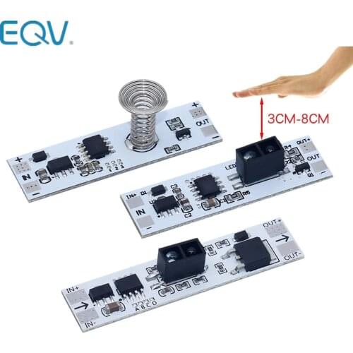 Short Distance Scan Sensor Sweep Hand Sensor Switch Module 36W 3A Constant Voltage for Auto Smart Home Compatible XK-GK-4010A