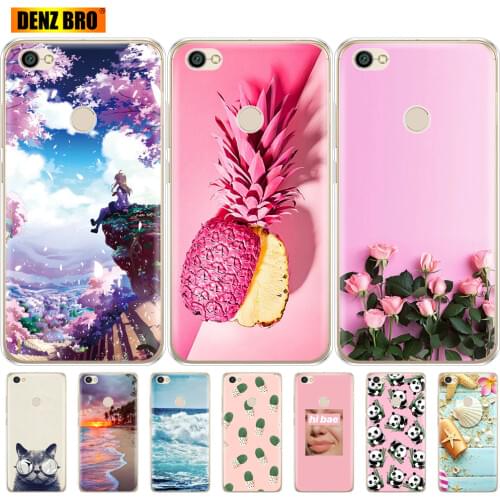 DENZ BRO Phone Cases Xiaomi Redmi Note 5A Prime