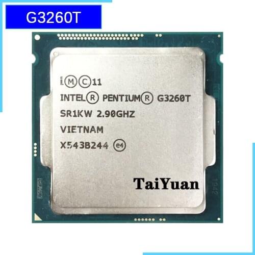 Intel Pentium G3260T 2.9 GHz Dual-Core CPU Processor 3M 35W LGA 1150