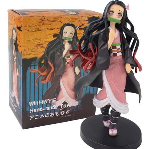 20cm Kimetsu No Yaiba Kamado Nezuko SPM Figure Blade Of Demon Destruction PVC Action Model Toy